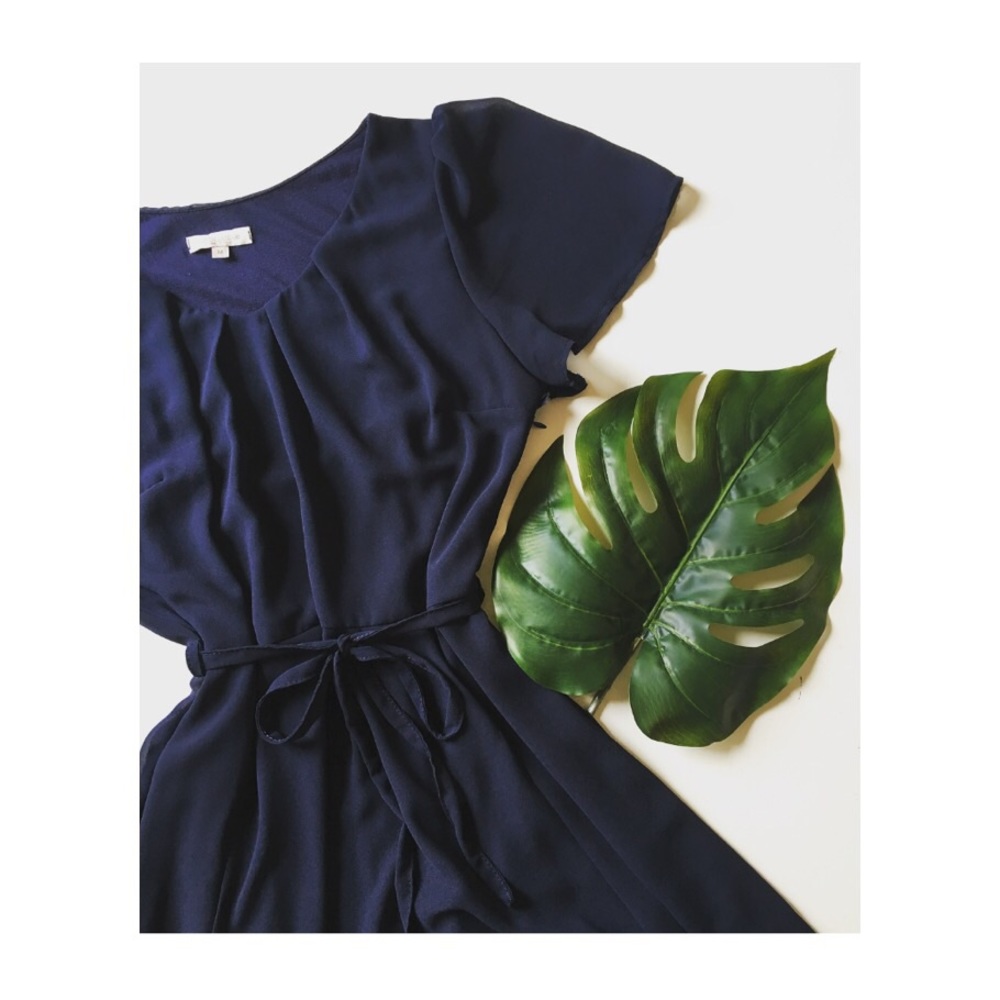 Marisa & Marie navy dress